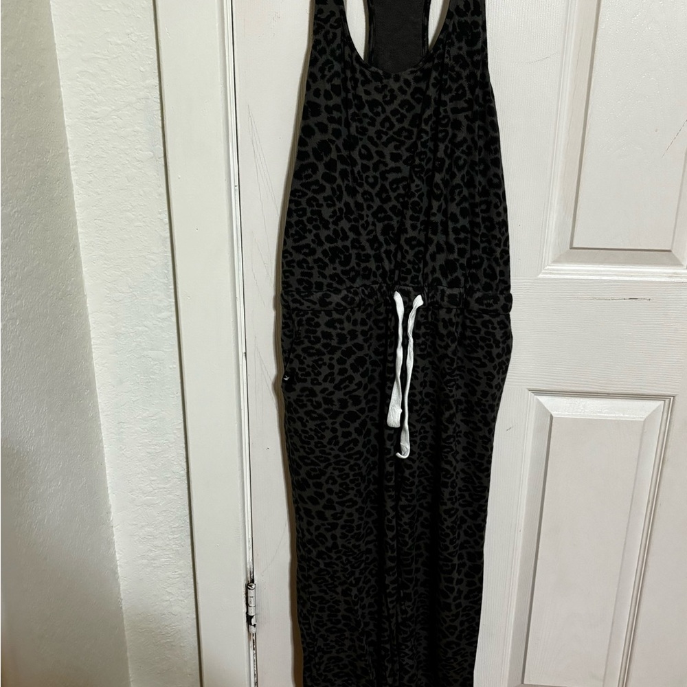 Tank Top JumpSuit cheetah Athletic wear